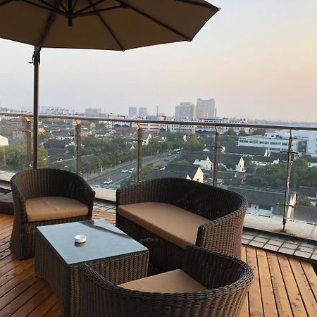 Weijing Express Hotel Changshu Ngoại thất bức ảnh