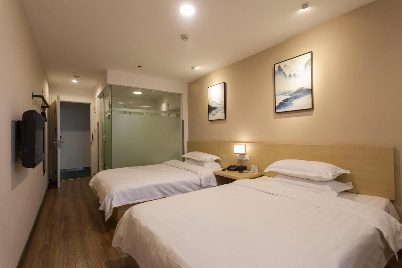 Weijing Express Hotel Changshu Ngoại thất bức ảnh