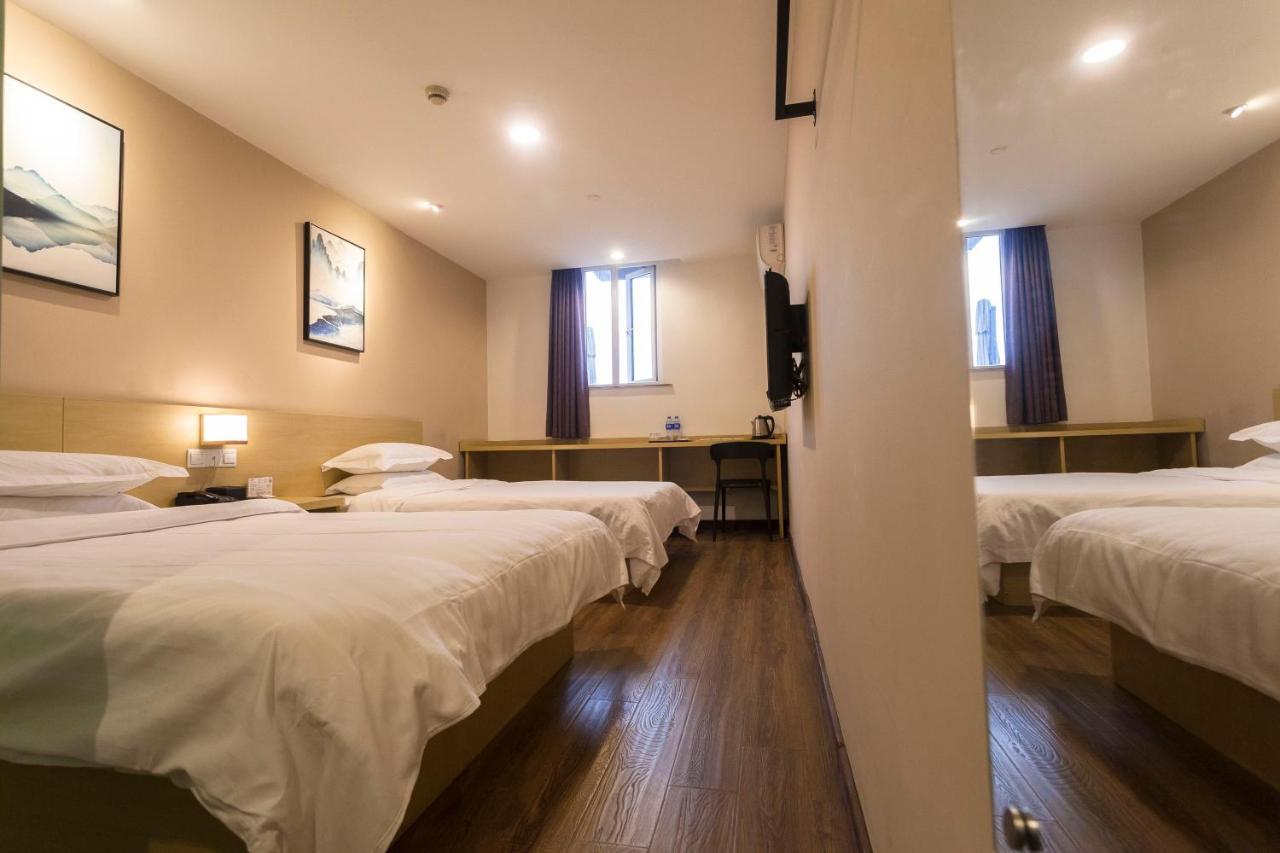 Weijing Express Hotel Changshu Ngoại thất bức ảnh