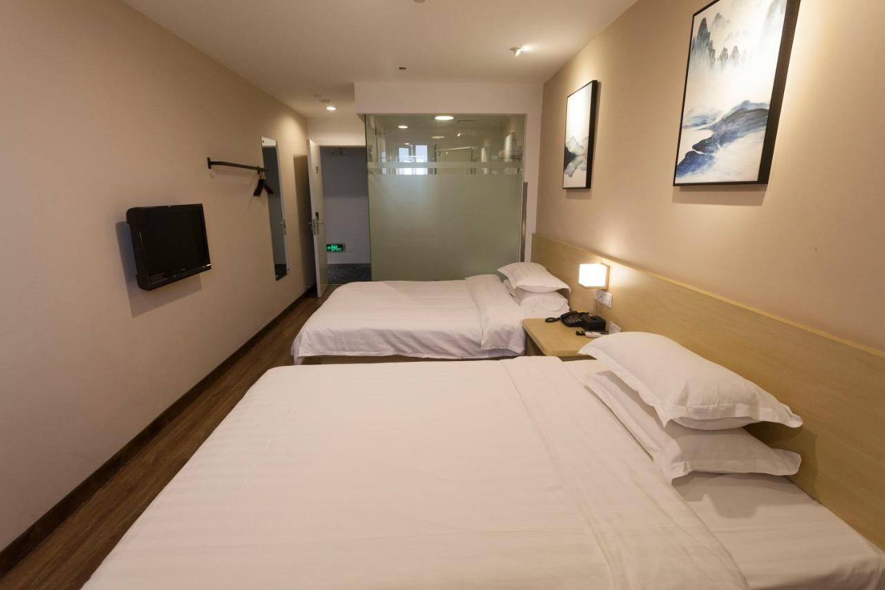 Weijing Express Hotel Changshu Ngoại thất bức ảnh