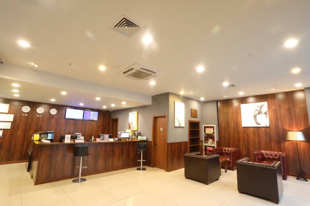Weijing Express Hotel Changshu Ngoại thất bức ảnh