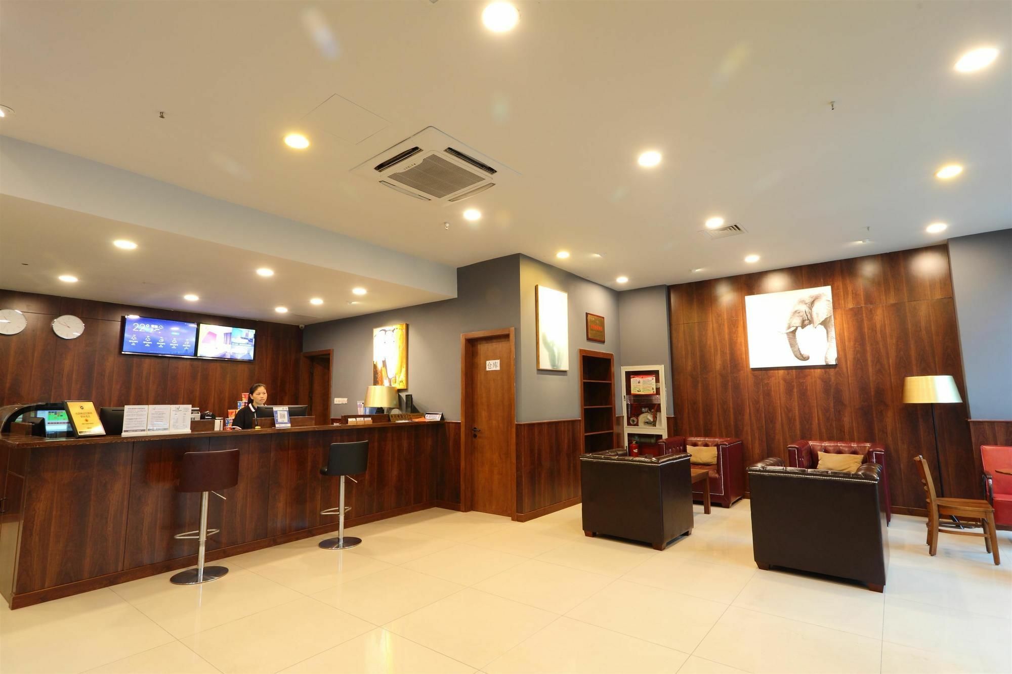 Weijing Express Hotel Changshu Ngoại thất bức ảnh