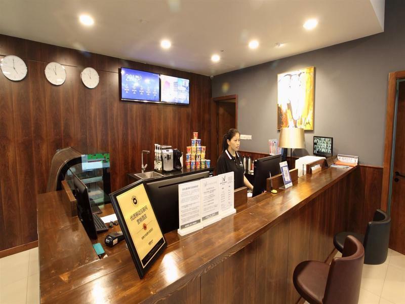 Weijing Express Hotel Changshu Ngoại thất bức ảnh